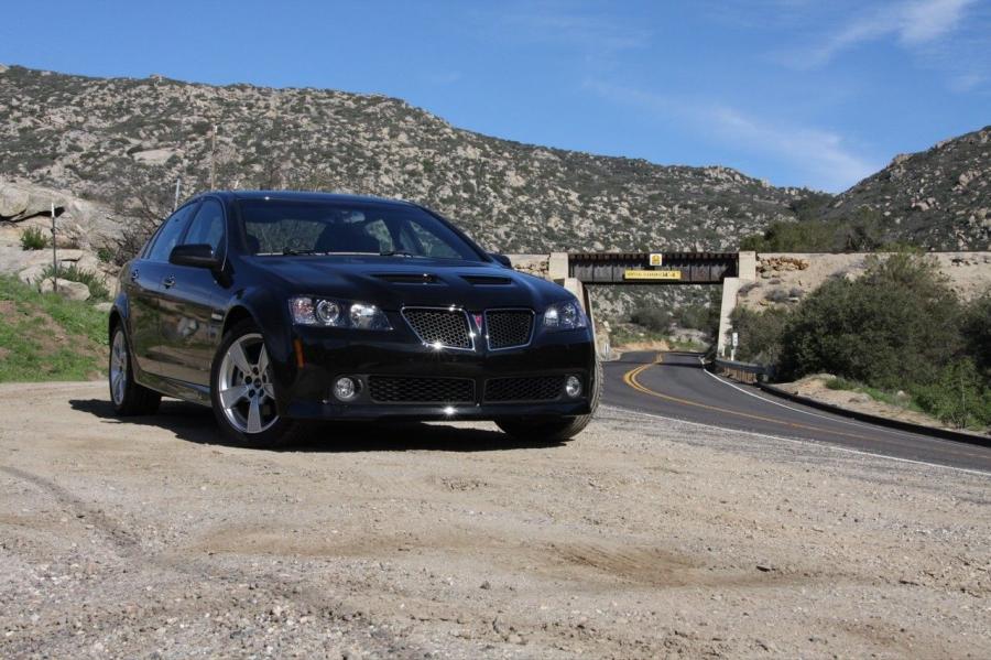  Pontiac G8 2008 года  (фото 13 из 85)